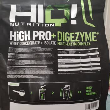 Hıq Nutrition Bozuk High Pro+ Ürünü Ve Yanıtsız Müşteri Hizmetleri