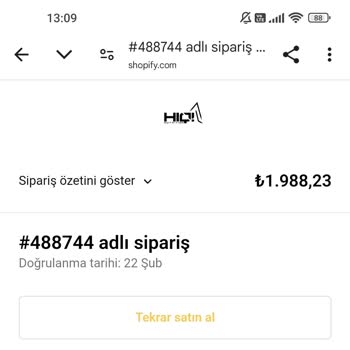 Hıq Nutrition Bozuk High Pro+ Ürünü Ve Yanıtsız Müşteri Hizmetleri