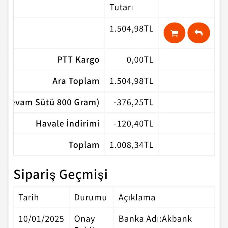 Kayıp Kargo Ve Ulaşılamayan Mondi Shop