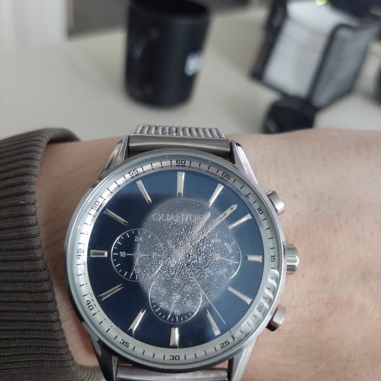 Quantum Saatim Su Alıyor Ve Paslanıyor