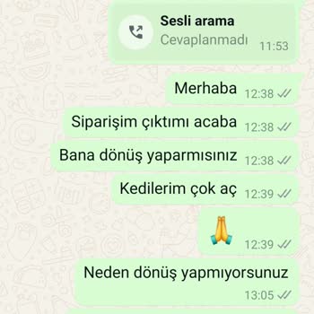 Kedi Maması Siparişimde Yanıltıldım: İletişim Eksikliği Ve Mağduriyet