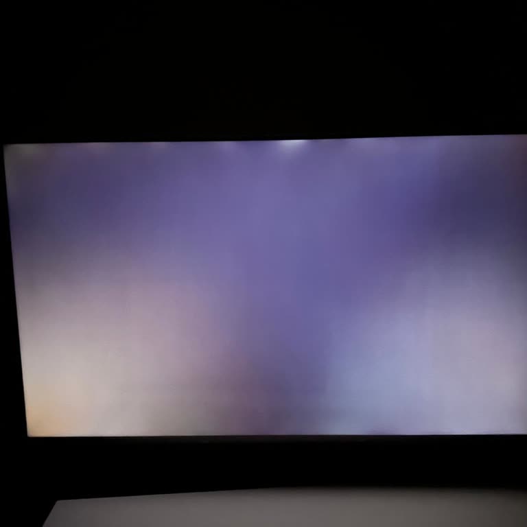 Philips TV'de Beyaz Bulutlanma Sorunu Ve Servis İletişim Sorunu