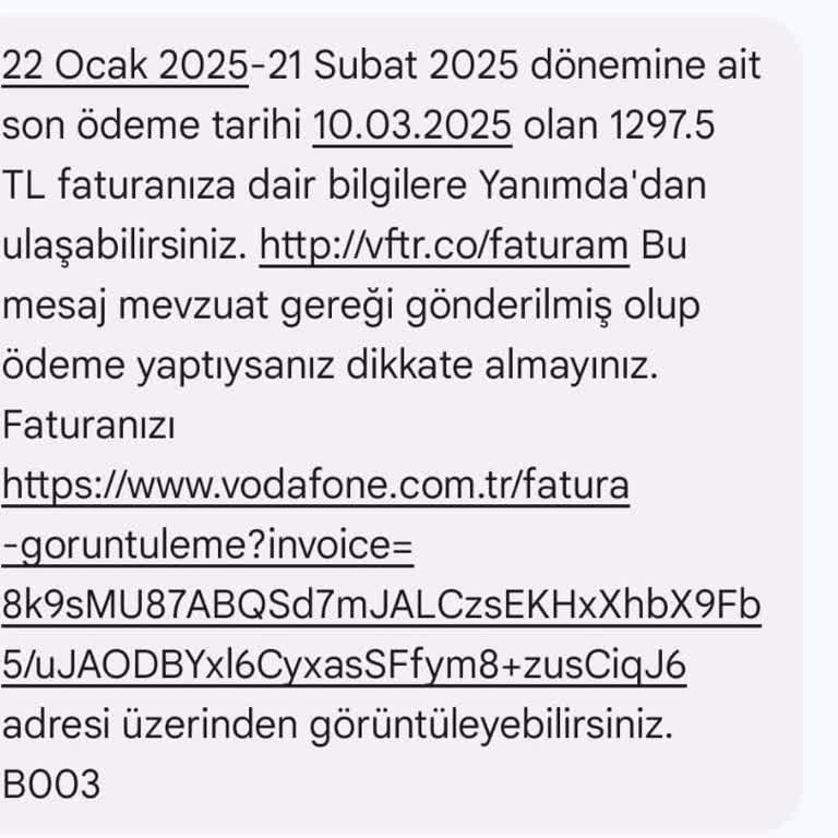 Vodafone Cayma Bedeli Şoku: Yanıltıcı Bilgilendirme Mağduriyeti