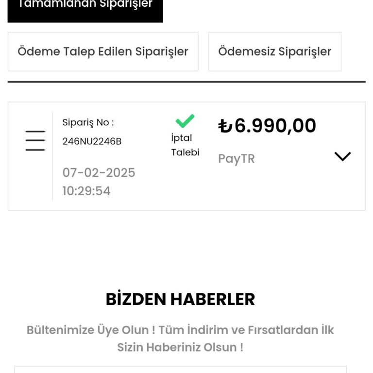 20 Gündür İade Bekliyorum Müşteri Hizmetleri Cevap Vermiyor