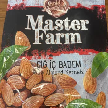 Çiğ Bademde İstenmeyen Sürprizler