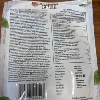 Çiğ Bademde İstenmeyen Sürprizler