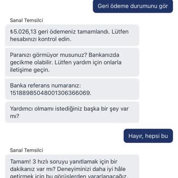 Para İadesi Sorunu: Hotels.com Ve Banka Arasında Kaldım