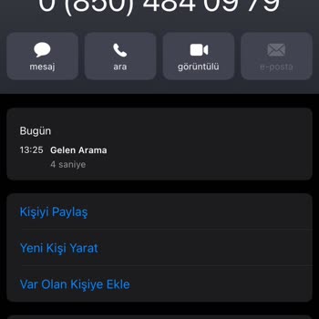 Kargo Beklerken Gizemli Çağrı Korkusu