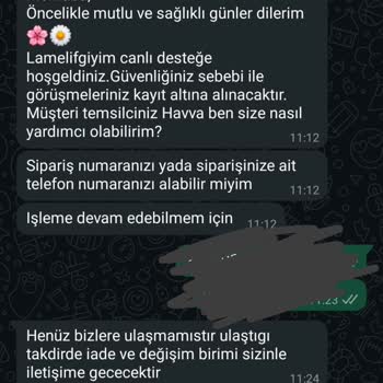 Kargom Teslim Edilmedi Ve İade Süreci Uzadı