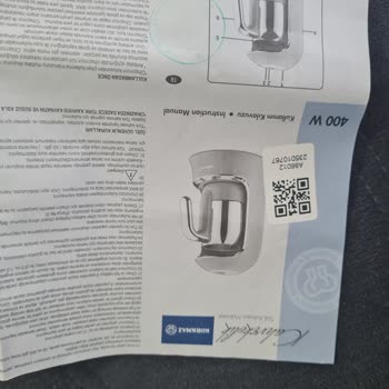 Kahve Makinesi Sorunları Ve İade Belirsizliği