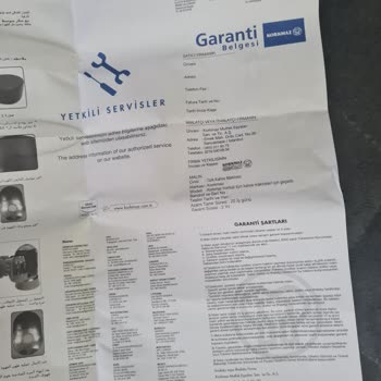 Kahve Makinesi Sorunları Ve İade Belirsizliği