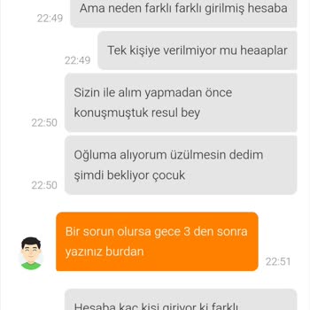 Satın Aldığım Hesaba Her Gün Başkaları Giriyor!