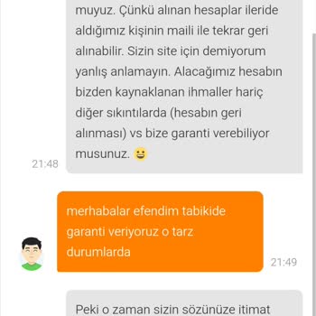 Satın Aldığım Hesaba Her Gün Başkaları Giriyor!