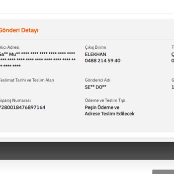 Kaybolan Kargo İçin Acil Geri Dönüş Talebi