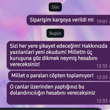 Zoompet'te Sipariş Mağduriyeti: Paramı İstiyorum!