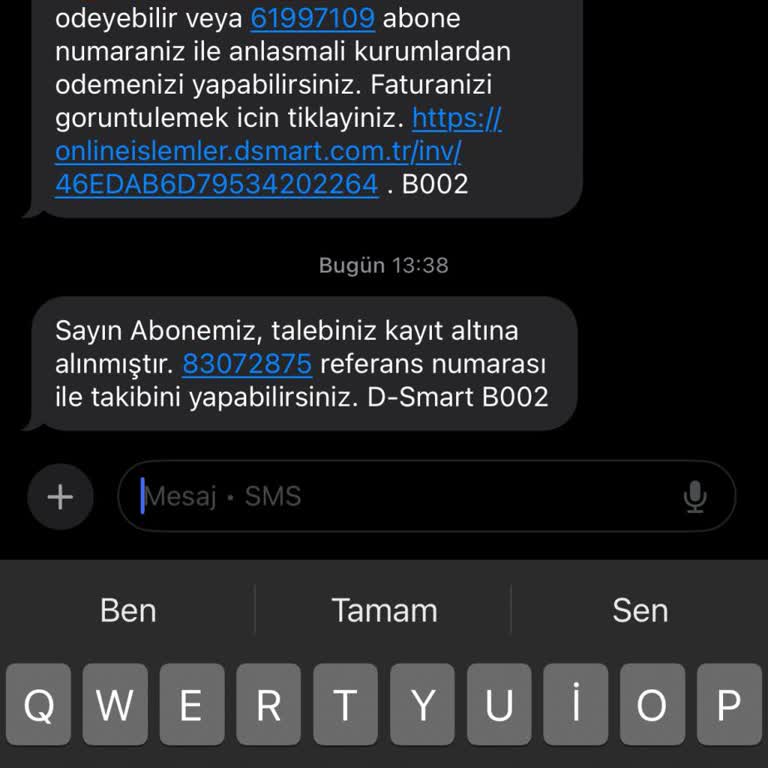 Yanlış Numara Sorunu: D-Smart Abonelik Bildirimleriyle Mücadele