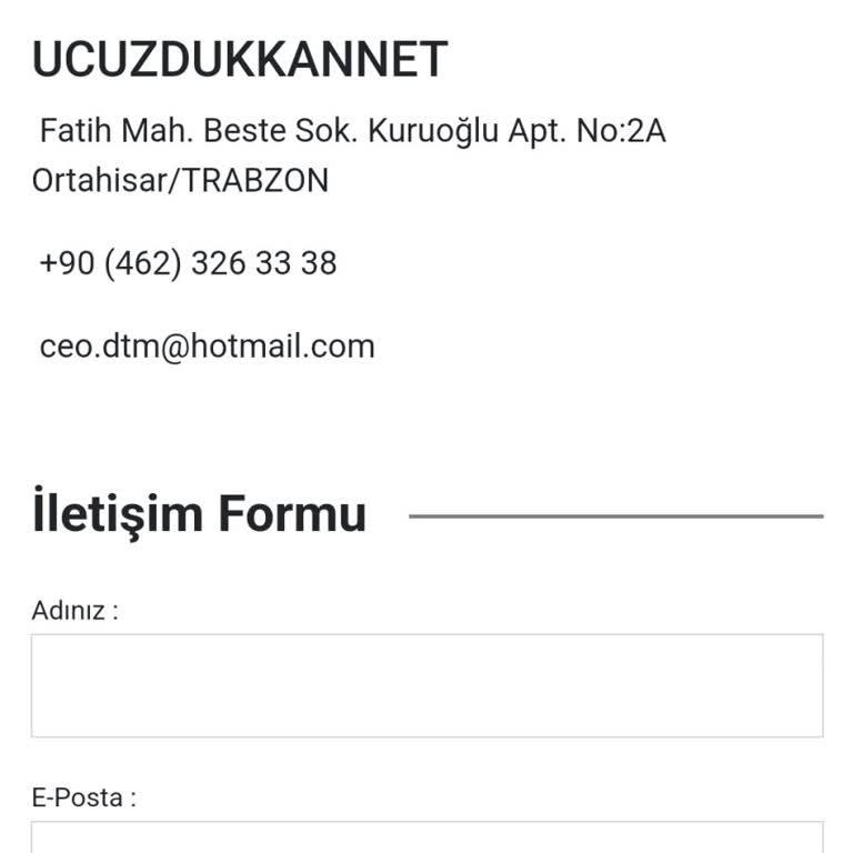 Sipariş Verildi, Ne Ürün Var Ne Para