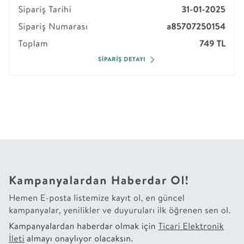 Kaybolan Hediye: Ne Ürün Var Ne İade!