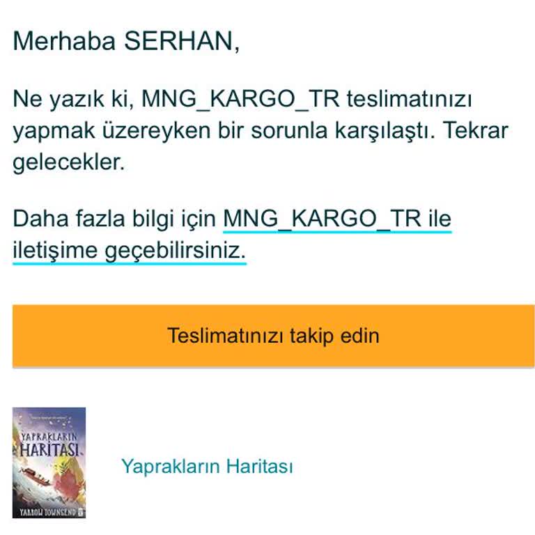 Yanlış Yönlendirilen Kargo Ve Yetersiz Müşteri Hizmetleri