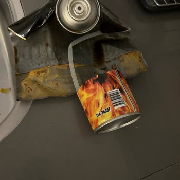 Yangın Söndürücü Sprey Patladı: Güvenlik Tehlikesi