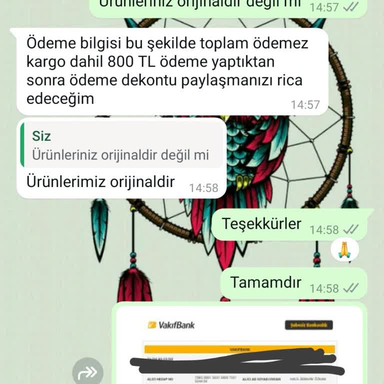 EFT İle Ödenen Siparişin Teslim Edilmemesi