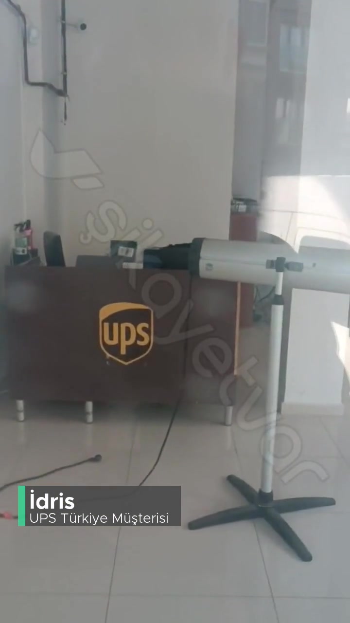 UPS Türkiye Sorumsuzluğun Sonucu Hizmetin Aksaması! videonun kapak resmi