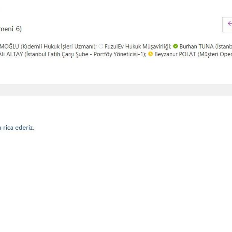 Fuzulev'de Ödeme Ve İletişim Sorunları