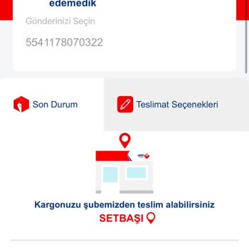 Aras Kargo Setbaşı Şubesinde Yanlış Bilgi Ve Kötü Hizmet Deneyimi