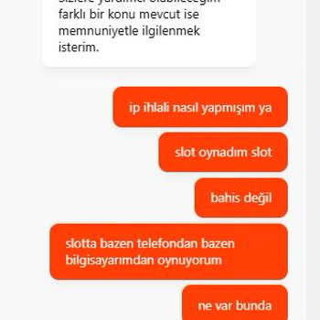 Slot Oyunlarında Haksız Belge Talebi Ve Hesap Kapatma