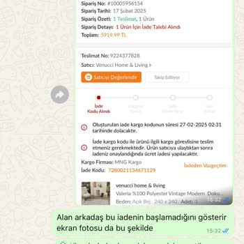 MNG Kargo İle Sorunlu İade Süreci: Müşteri Memnuniyeti Nerede?