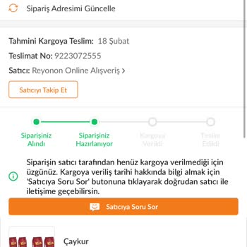 Trendyol'da Sipariş Sorunu: İletişimsizlik Ve Gecikme