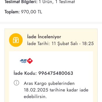 İade Sürecindeki Gecikme Ve Bilgi Eksikliği