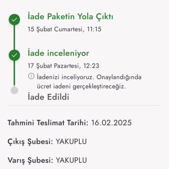 İade Sürecindeki Gecikme Ve Bilgi Eksikliği
