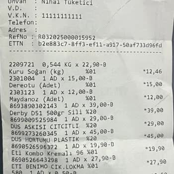 Aldığım Üründe Paketleme Hatası: Yarım Ürün Sorunu