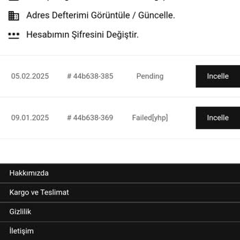 Teslimat Gecikti, İletişim Kurulamıyor!