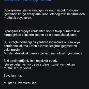 Teslimat Gecikti, İletişim Kurulamıyor!