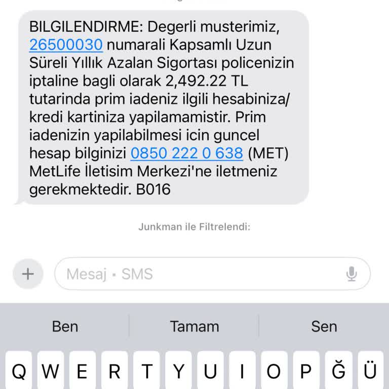 Prim İadesi İçin Sürekli Bekletiliyorum