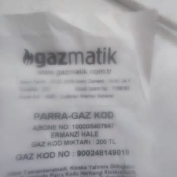 Gazmatik Makinesi Paramı Yuttu!