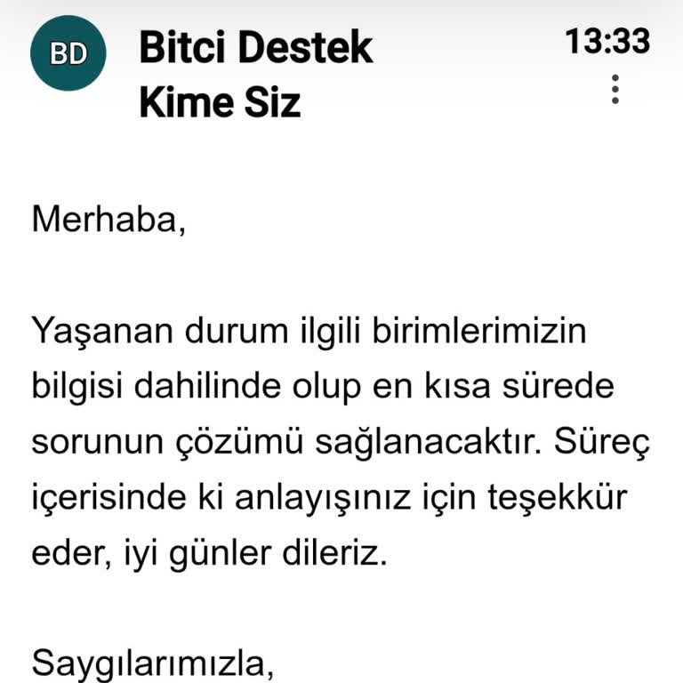 Bitci'de Para Aktarımı Sorunu Ve Hayal Kırıklığı