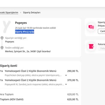 Yemek Sepeti'nden Fiş Sorunu: Masraf Gösterememe