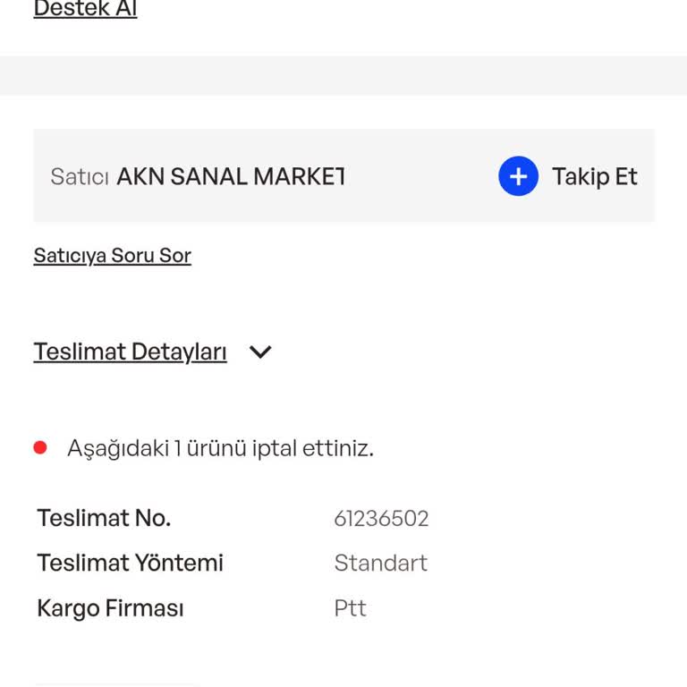 İdefix Siparişim Neden İptal Edildi?