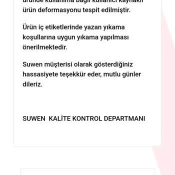 Suwen'den Aldığım Sütyen 3 Ayda Bozuldu