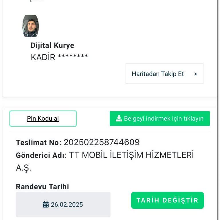 Dijital Kurye Bekleyişi: Arandı Ama Zile Basılmadı!