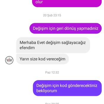 Trendyol'dan Gelen Hatalı Ürün Ve İade Sorunu