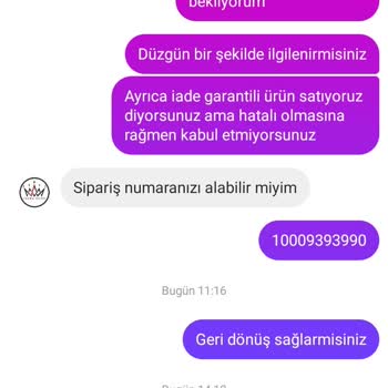 Trendyol'dan Gelen Hatalı Ürün Ve İade Sorunu