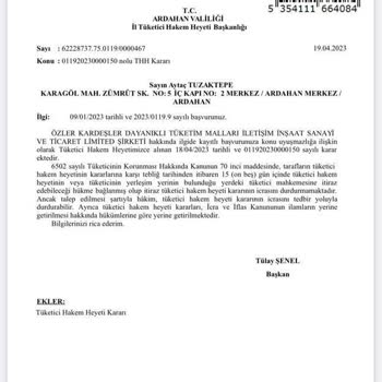 Sürekli Arızalanan Çamaşır Makinesi Ve Yetersiz Servis