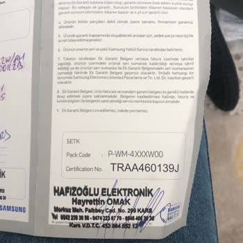 Sürekli Arızalanan Çamaşır Makinesi Ve Yetersiz Servis