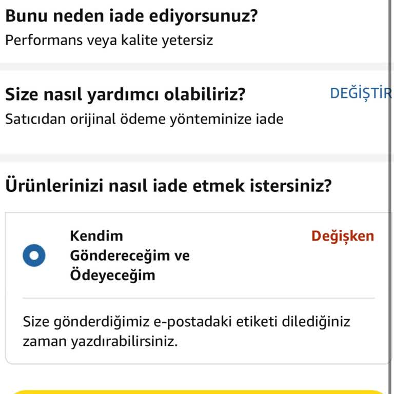 Amazon'da Hayal Kırıklığı: İade Süreci Ve Kalitesiz Ürünler