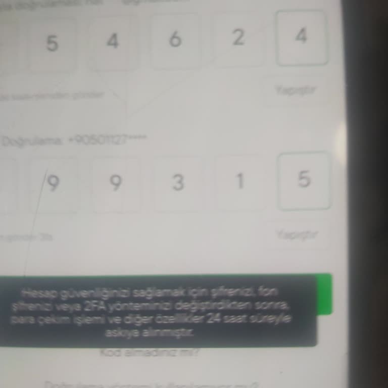 Cointr Hesabımdan Para Çıkışı Yapamıyorum Ve Müşteri Hizmetlerine Ulaşamıyorum
