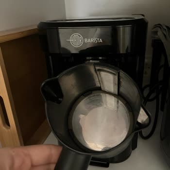 Garanti Kapsamında Çözüm Bekleyen Kahve Makinesi Sorunu